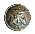 Original Confederate States Navy Civil War Csn Button Courtney   Tennent Of Sc