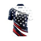  best Gift  Custom Hammer American Sport Wave Bowling Jersey - All Size