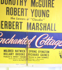 Movie Poster - Enchanted Cottage - D  Mcguire