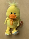 Ty Beanie Babies Mini Blue Skylight The  Chick   Duckers Baby Duck   Easter
