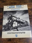 Lot Of 4 Train Locomotive Steam Vintage Railroad Books Engine Track Line History