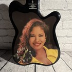 1990   s Vintage Selena Quintanilla Guitar  Wall Clock  w  New Clock Installed 