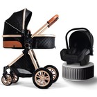3 In 1 Baby Stroller Portable  Protectis Drops Pushchair Travel Newborn 0-36 