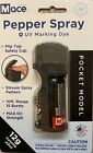 Mace 10  Keychain Pepper Spray Pocket Police Self Defense Women Safety Security
