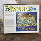 Smurf Board Game Vintage 1981 Smurfs Milton Bradley Incomplete Read Description