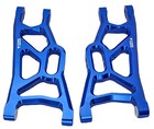 New Nhx Rc Alum Front Suspension A-arms-blue  1 10 2wd Slash Rustler Stampede