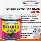 Rat Glue Trap Mouse Mice Rodent Pest Insect Sticky Odourless Non Toxic Chemibond