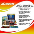 Midway Classic Arcade Game Collectible Loot Box Rampage Joust Defender Gauntlet