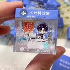 Love And Deepspace Anime Desktop Ornament Tab Seri Cosplay Creative Cube Gifts