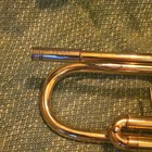 Bach Bb Standard Trumpet Brass With Case