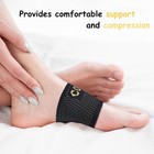 Copper Arch Support 2 Pack For Men   Women  Plantar Fasciitis Relief