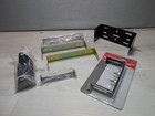  lot Of 7  Mixed Lot Cb Radio Mounting Brackets Various Sizes Cobra Uniden Ham