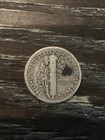 1916 10c Mercury Dime 90  Silver