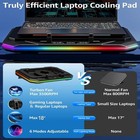 Cooling Pad For Dell Alienware M18 M17 M16 M15 X17 X16 X15 X14 Area-51m 18 17   