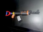 Rust Ak-47 1 1 Replica Prop   3d Printed Collectible For Cosplay And Display