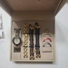 Vintage Nos Disney Store Mickey Mouse Watch Set Interchangeable Bands Boxed