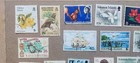 Solomon Islands 25 Used Stamps Qeii 1960s   1990s Ships Crabs Flowers Olympics