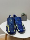 Adidas F50 Tunit Fg Football Boots Size Uk 10 5 Very Rare Blue