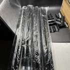 Read Set Of 4 Wire Shelving Poles With 50 Pcs Plastic Shelf Clips Chrome Posts