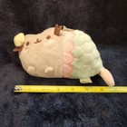 Gund Pusheen The Cat Cute Pink And Green Mermaid Plush 7  - Kawaii Kitty - New