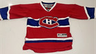 Youth S m Montreal Canadiens Stitched Sewn Reebok Nhl Hockey Jersey Authentic 