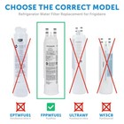3pack Fppwfu01 Pwf-1 Refrige Genuine Frigidaire Purepour Water  ice Filter New