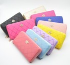Women Lady Leather Clutch Wallet Long Purse Credit Card Phone Holder Zip Handbag