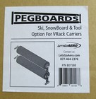 New Lets Go Aero B01588 Pegboard Snowboard   Ski Carrier Kit For Vrack Bike Rack