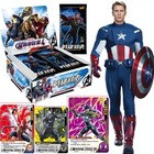 Kayou Disney Marvel Hero Battle Trading Cards Ccg 30 Pack New Box Sealed