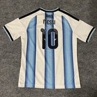 Adidas Lionel Messi 10 Argentina Home 2026 Youth Medium 11-12 Ka8115 Jersey Nwt