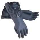 San Jamar 1217el 17  Neoprene Glove - Pair
