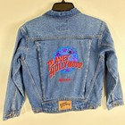 Planet Hollywood Nassau Vintage Jean Jacket Youth Large adult Small