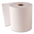 Gen Gen1820 1-ply 8  X 800  Hardwound Roll Towels - White  6 ct  New