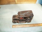 Antique Ferdinand Strauss Co Tin Litho Wind Up Leaping Lena Car