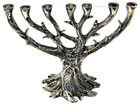 Jewish God s Tree Of Life   Light Temple Menorah Judaism Israel Hebrew Judaica