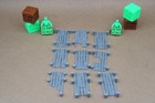 Tabletop Terrain Platform Dock Walkway Ruin 9 Piece Set 28mm Skirmish Rpg Wargam