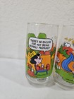 Mcdonalds  peanuts   camp Snoopy  Collection Vintage Glasses Complete Set Of 5