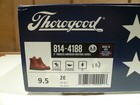 Nib Thorogood 814-4188 6  Moc Soft Toe Work Boots Tobacco Black Sole 9 5 Ee Wide