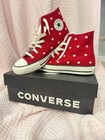 Converse Chuck Taylor All Star Hearts High Big Kids Size 6 Women Size 8