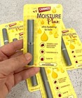 Carmex Moisture Plus Ultra Hydrating Lip Balm Clear Satin Gloss Finish  Lot Of 8