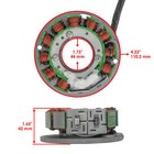 Stator For Ski-doo Formula Sl S Deluxe Fan 380 500 1996 1997 1998 1999 2000