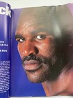 Vintage Sports Illustrated 6 30 1997 Mike Tyson Vs  Evander Holyfield Cover Read