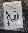 Fifine Studio Condenser Usb Microphone Computer Pc Microphone Kit T669