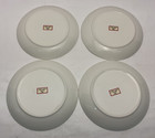 Clara Celtic Weave Bone China Blessing Plates 8 Inch Celtic Cross Set Of 4 G7