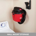 Shop-vac 2 5 Gallon 2 5 Peak Hp Wet dry Vacuum  Classic Model  