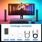 Wireless 4 Speaker Sound Bar Subwoofer System Tv Home Theater Bluetooth Surround