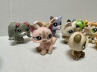 Lps Littlest Pet Shop Lot 17 Authentic Pets Cats Dogs Animals Figures