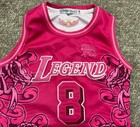 Headgear Classics Kobe Bryant Legend Think Pink Basketball Jersey Size M