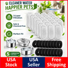 Kitty Spout Cat Water Fountain Filters For 3 2l 108oz Stainless Fountain Dog New
