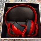 Rare  Koss Krd-711 Red Devil Vintage Stereo Phone Headphones Tested 